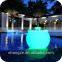 outdoor garden led glowing ball lamp/ grass lighting ball/led illuminated sphere, led floating ball