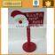 Beautiful OEM anqtique wooden garden home decoration christmas ornament