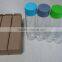 Logo design 400ML borosilicate water bottle, custom voss water glass bottle water glass bottle