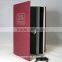 Dictionary Secret Book Hidden Safe With Key Lock Book Safe In Red
