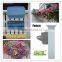 Vertical Garden Hydroponic Hanging Planter Fence /railing Flower Planter