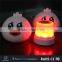 Promotion mini animal duck shape bluetooth speaker with LED light