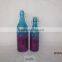 two colors 460ml glass juice bottle in a reasonal price