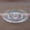 clean glass plate