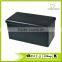 Faux Leather Folding Storage Ottoman Footrest Stool Shoe Bench Tea Table