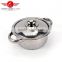 12pcs premier japanese cookware set stainless steel pot with silver colored surface