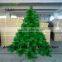 SJZJN 1522 Foldable PE+PVC+Pine Needle mixed Christmas Tree