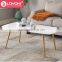 New Design wooden coffee table design High Quality Home Furniture Modern Sofa Side table coffee table design
