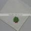 100% cotton embroidered table napkins with hemstitch, set of 6, various designs