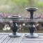 Black Metallic Candle Holder Candlestick