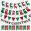 2017 wholesale indoor felt hang christmas decoration in stock