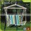 China best price outdoor stand hanging chairs