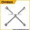 4 Way Lug Wrench Tire Changing Hand Tools