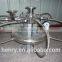 Horizontal Disk Type micronizer jet mill