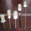 Lambswool Wool Duster,sheepskin ,With Colorful Design