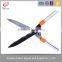65Mn Electroplate +PTFE Coted Telescopic Garden Hedge Trimmer With Alu. Alloy Handle
