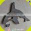 2017 New design home decorations wooden wall hanging top fashion whale shape wooden wall hanging W09D016