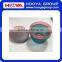 best selling 3 pcs small size plastic round baby travel bowls with lids plastic candle bowls