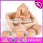 2017 New design best kids construct wooden building toys for sale W13A133