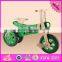 2016 new design children wooden mini toy bike, hot sale kids wooden mini toy bike W16C151