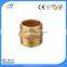 2015 best selling brass fittings end cap for pipe