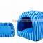 High quality fleece soft pet bed bag