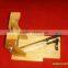 wooden ham holder