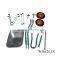 WANTAI Industrial heavy duty wheelbarrow WB6203S price construction tools wheel barrow