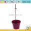 10 inch garden iron and zinc powder coated wedding buckets flowers metal planter bucket