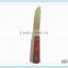 2015 Wooden handle steak knife,3pcs bread knife set
