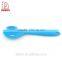 Integrated Seamless Design Silicone Handle Slotted Spoon