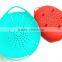 11214 Silicone fruit Vegetable Steamer Basket