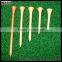 Printing logo on golf tee wooden golf tee plastic golf tee