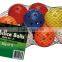 Hollow Multi-color PP Practice Ball for every sport fan