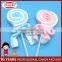 Long Marshmallow Belt Candy Twist Marshmallow Lollipop