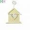 2016 promotional gifts customer logo fancy metal clips wooden base memo clip
