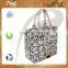 20 Oz Natural canvas tote Bag with zip closure
