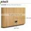 newest wireless mini portable bamboo bluetooth speaker