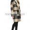 OEM Service Plus Size 100% Wool Women's Coat Keepwarmer
