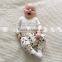 New Model Baby Cartoon Print PP Pants for Spring Autumn