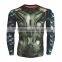2017 Foreign Trade New Men's Custom Long Sleeve Digital Printing T-shirt