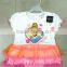 KIDS GIRLS DRESS WITH ROMPER (Garment Stock lots / Apparel Stock / stocklots / Garment Apparel from India)