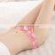 Yun Meng Ni Underwear Cotton Pretty Flower Printing Woman Panty