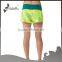 Girls fitness wear sublimation shorts