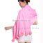CX-B-P-42D Women Winter Genuine Mongolian Sheep Rabbit Fur Trim Pashmina Shawls With Fur
