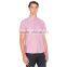 OEM factory price pink color new stylish mens short sleeve shirts