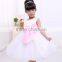 MGOO Top Quality Stock Brand Ball Gown 3 Years Old Dresses Pagent Dress Blue For Girl Children A1040