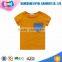 Wholesale Kids Summer Right Side Pocket Blank Cotton T-shirt