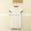 2017 Summer Clothing v Neck t Shirt Dress Cotton Casual Mother Daughter Matching Dress
