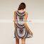 best-selling cheap sleeveless tribal african digital print dress